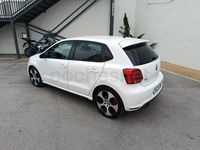 Usado VW Polo GTI 180 CV (132 kW) 2012 Blanco Utilitario
