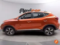 Usado MG ZS Luxury 106 CV (77 kW) 2025 Naranja SUV