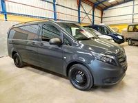 Usado Mercedes Vito 163 CV (119 kW) 2018 Gris Van
