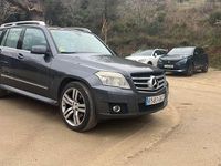 Usado Mercedes GLK320 224 CV (164 kW) 2009 Azul SUV