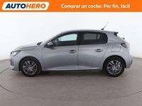 Usado Peugeot 208 Style 102 CV (75 kW) 2021 Gris Utilitario