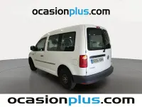 Usado VW Caddy 84 CV (61 kW) 2018 Blanco Monovolumen