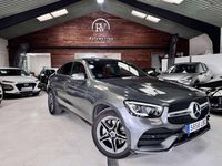 Usado Mercedes GLC43 AMG AMG line 194 CV (142 kW) 2019 Gris Coupe