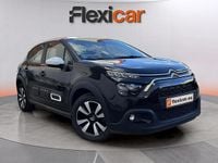 Usado Citroën C3 Feel 83 CV (61 kW) 2022 Negro Utilitario