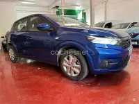 Usado Dacia Sandero Comfort 101 CV (74 kW) 2022 Azul Berlina