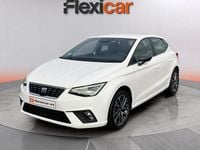 Usado Seat Ibiza XCELLENCE 116 CV (85 kW) 2022 Blanco Utilitario