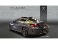 usado Mercedes 200 Clase C CoupeAmg Line (euro 6d-temp)