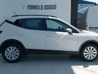 Usado Seat Arona Ecomotive 95 CV (69 kW) 2019 Blanco SUV
