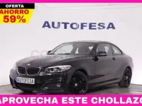 Usado BMW 220 M Sport 184 CV (135 kW) 2018 Negro Coupe