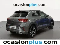 Usado VW T-Roc R-line 150 CV (110 kW) 2023 Gris SUV
