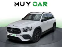 Usado Mercedes GLB200 150 CV (110 kW) 2021 Blanco SUV