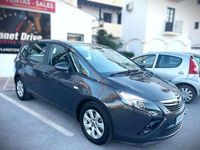 Usado Opel Zafira Selective 120 CV (88 kW) 2017 Gris Monovolumen
