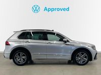 Usado VW Tiguan R-line 150 CV (110 kW) 2021 Gris SUV