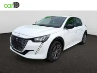 Usado Peugeot e-208 GT 100 kW (136 CV) 2022 Blanco Utilitario