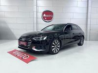 Usado Audi A4 S-Line 190 CV (139 kW) 2020 Negro Familiar
