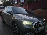 Usado Audi Q3 S-Line 150 CV (110 kW) 2019 Gris / plata SUV