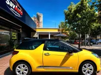 Usado Citroën DS3 Cabriolet PureTech 82 CV (60 kW) 2015 Amarillo Descapotable