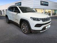 Usado Jeep Compass Limited 131 CV (96 kW) 2022 Blanco SUV