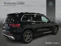 Usado Mercedes GLB200 AMG line 150 CV (110 kW) 2022 Negro noche SUV