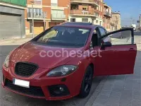 Usado Seat Leon FR 170 CV (125 kW) 2006 Rojo Utilitario