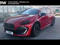 Usado Renault Clio V Techno 115 CV (84 kW) 2025 Rojo Berlina