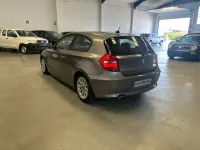 Usado BMW 116 2011 Gris Utilitario