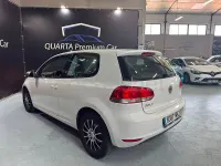 Usado VW Golf VI Advance 122 CV (89 kW) 2009 Blanco Utilitario