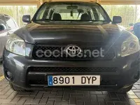 Usado Toyota RAV4 Luna 136 CV (100 kW) 2006 Gris / plata SUV