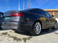 Usado Audi A6 Premium 272 CV (200 kW) 2015 Negro Berlina