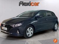 Usado Hyundai i20 100 CV (73 kW) 2022 Negro Berlina
