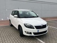 Usado Skoda Fabia 69 CV (50 kW) 2014 Blanco Utilitario