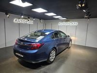 Usado Opel Insignia Business 136 HP (100 kW) 2017 Azul Sedan