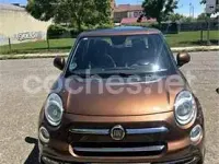 Usado Fiat 500L Lounge 95 CV (69 kW) 2018 Marrón Monovolumen