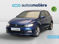Usado VW Polo R-line 95 CV (69 kW) 2021 Azul Berlina