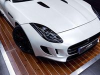 Usado Jaguar F-Type S 495 CV (364 kW) 2014 Blanco Descapotable