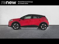 Usado Renault Captur Techno 145 CV (106 kW) 2025 Rojo SUV