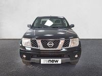 Usado Nissan Navara SE 174 CV (127 kW) 2006 Negro Recogida