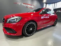 Usado Mercedes A200 156 CV (114 kW) 2017 Rojo Berlina