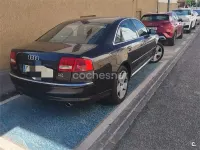 Usado Audi A8 260 CV (191 kW) 2003 Negro Berlina