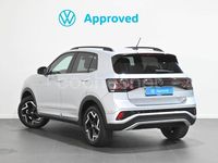 Usado VW T-Cross R-line 116 CV (85 kW) 2025 Gris / plata SUV