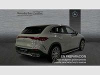 Usado Mercedes EQE500 300 kW (408 CV) 2024 Gris SUV