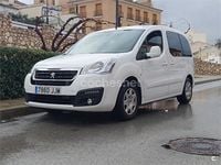 Usado Peugeot Partner Tepee Outdoor 100 CV (73 kW) 2015 Blanco Monovolumen