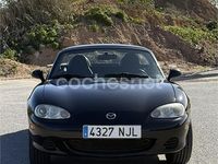Usado Mazda MX5 Active 110 CV (80 kW) 2004 Negro Descapotable