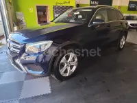 Usado Mercedes GLC220 170 CV (125 kW) 2016 Azul SUV