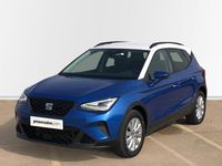Usado Seat Arona Style Plus 110 CV (80 kW) 2022 Azul SUV