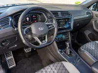 Usado VW Tiguan R-line 150 CV (110 kW) 2021 Azul SUV