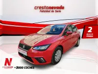 Usado Seat Ibiza Reference 95 CV (69 kW) 2024 Rojo Utilitario