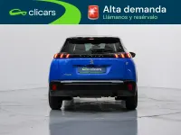Usado Peugeot 2008 Active 100 CV (73 kW) 2020 Azul SUV