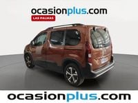 Usado Peugeot Rifter GT-line 100 CV (73 kW) 2020 Marrón Monovolumen