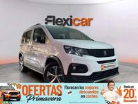 Usado Peugeot Rifter GT 102 CV (75 kW) 2023 Blanco Monovolumen